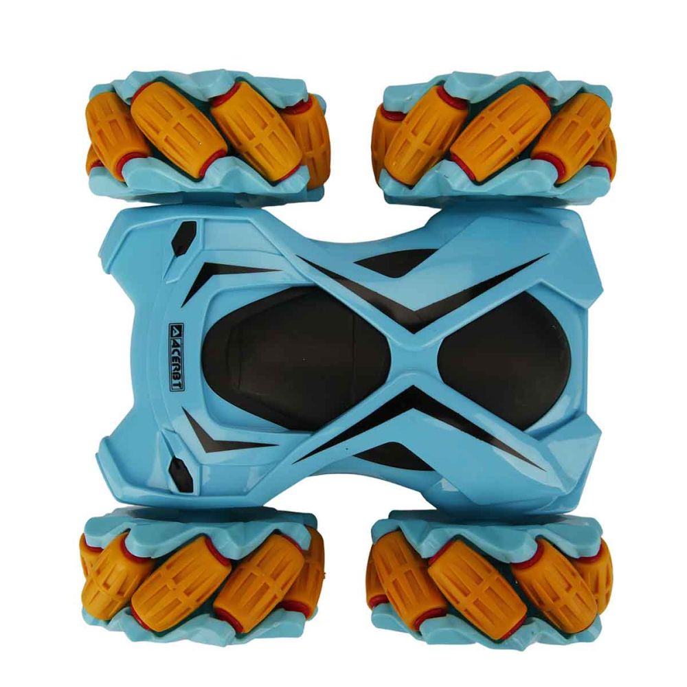 Masina de drift cu telecomanda, Suncon, Bleu, 16 cm