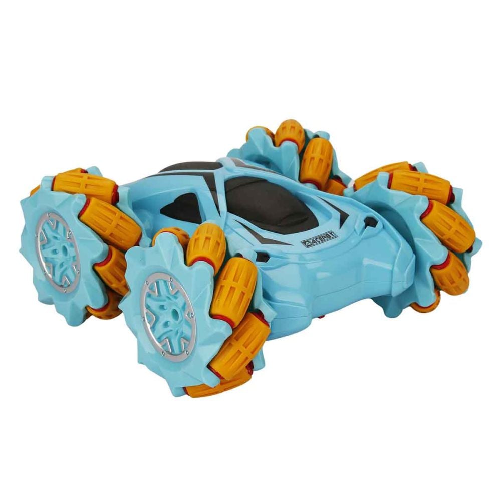 Masina de drift cu telecomanda, Suncon, Bleu, 16 cm