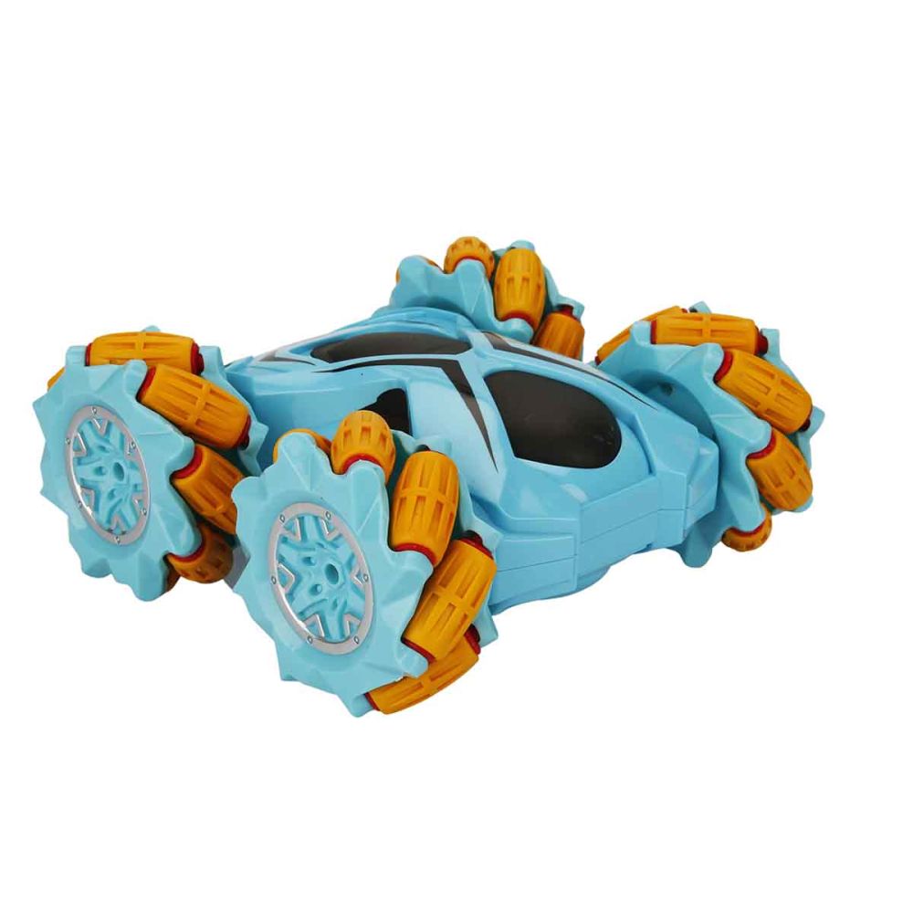 Masina de drift cu telecomanda, Suncon, Bleu, 16 cm
