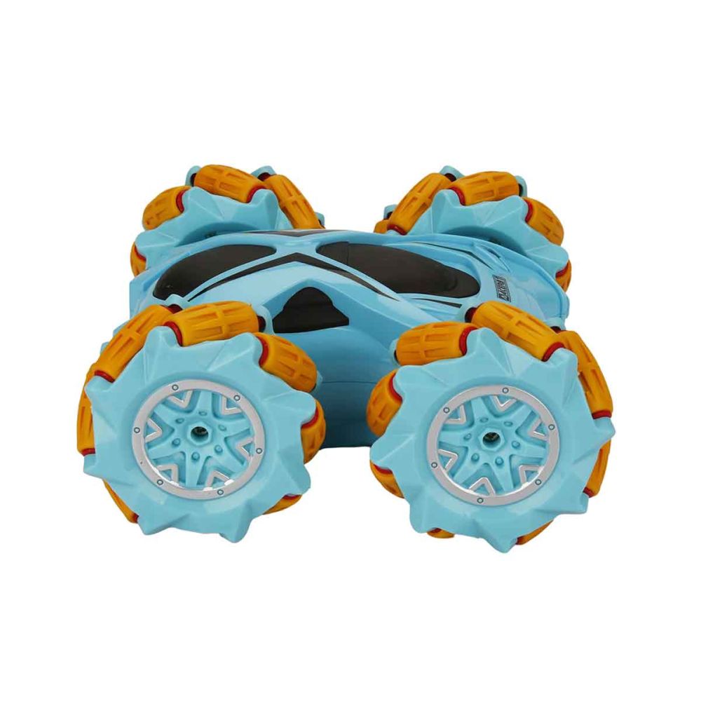 Masina de drift cu telecomanda, Suncon, Bleu, 16 cm
