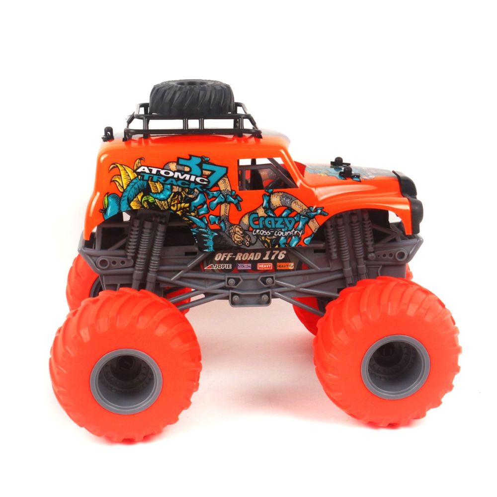 Masinuta cu telecomanda, Crazon, Spirit Beasts Beetle, 1:18