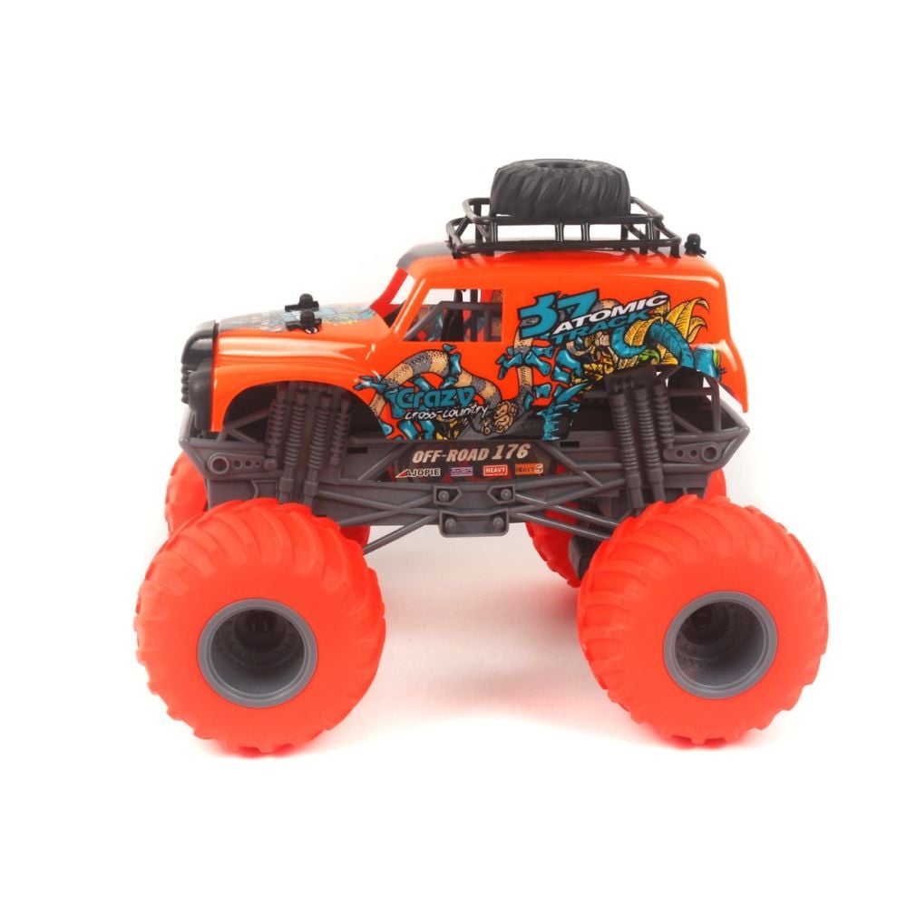 Masinuta cu telecomanda, Crazon, Spirit Beasts Beetle, 1:18