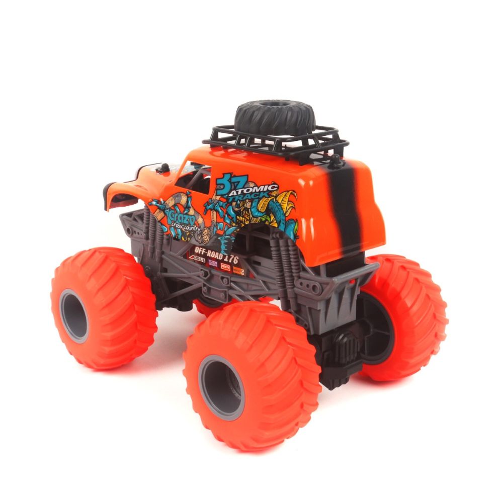 Masinuta cu telecomanda, Crazon, Spirit Beasts Beetle, 1:18