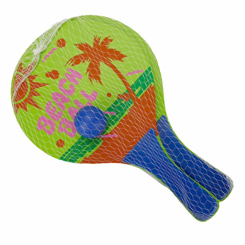 Set 2 palete Ping Pong si minge, Rising Sports, Verde