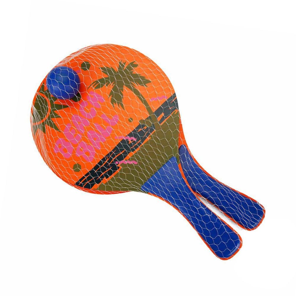 Set 2 palete Ping Pong si minge, Rising Sports, Portocaliu