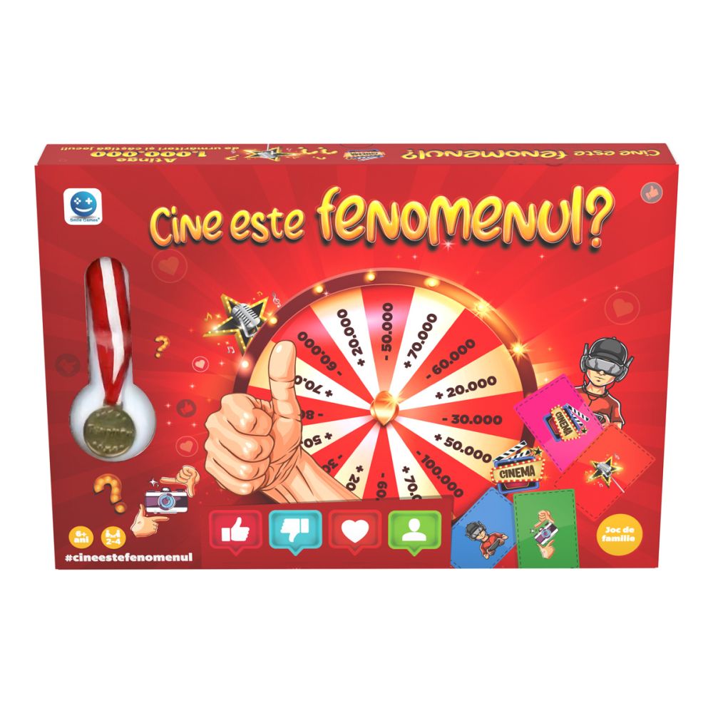 Joc de societate, Smile Games, Cine este Fenomenul? | Noriel