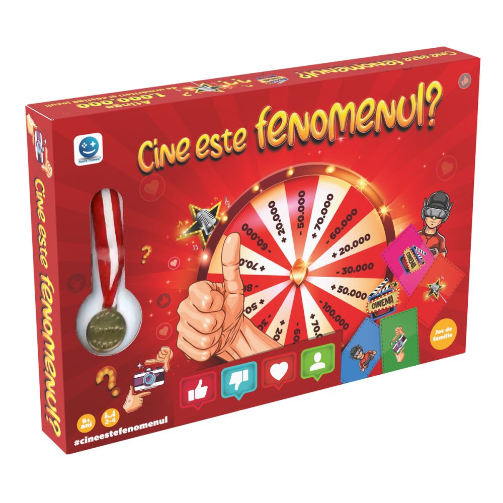 Joc de societate, Smile Games, Cine este Fenomenul?