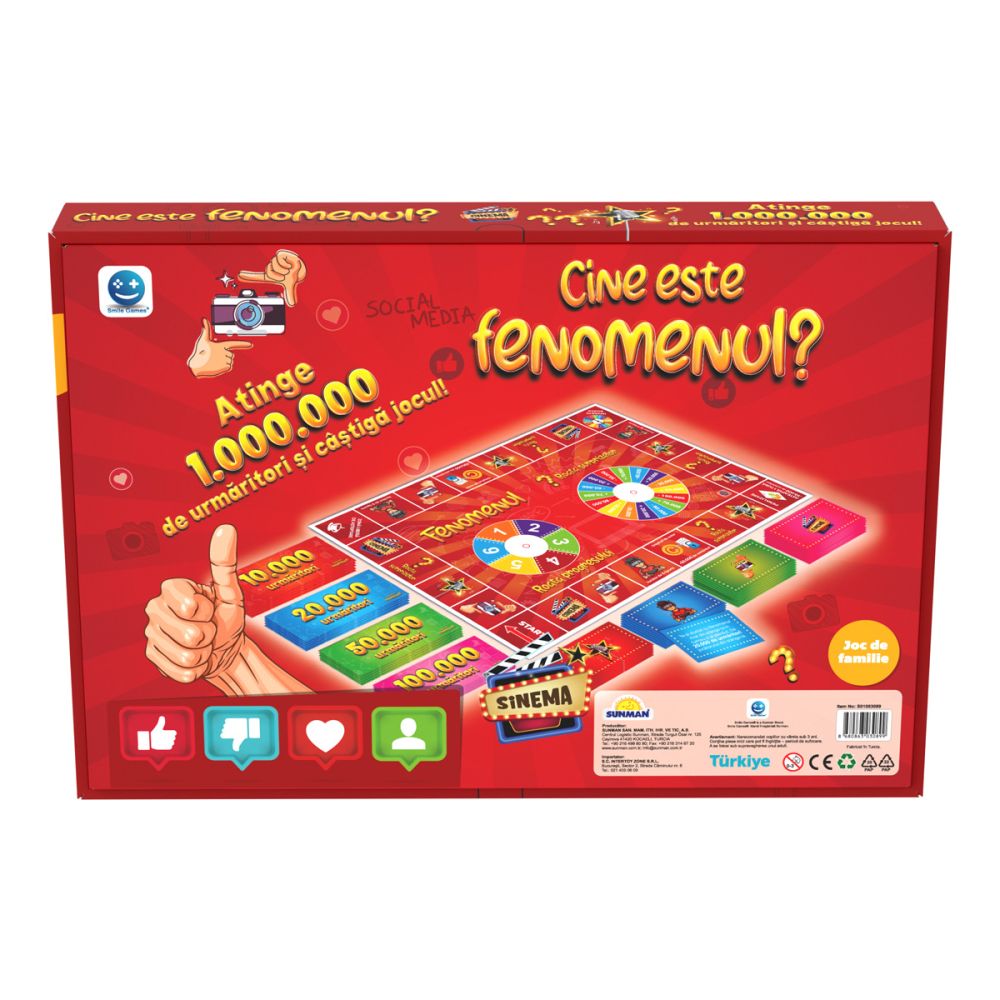Joc de societate, Smile Games, Cine este Fenomenul?