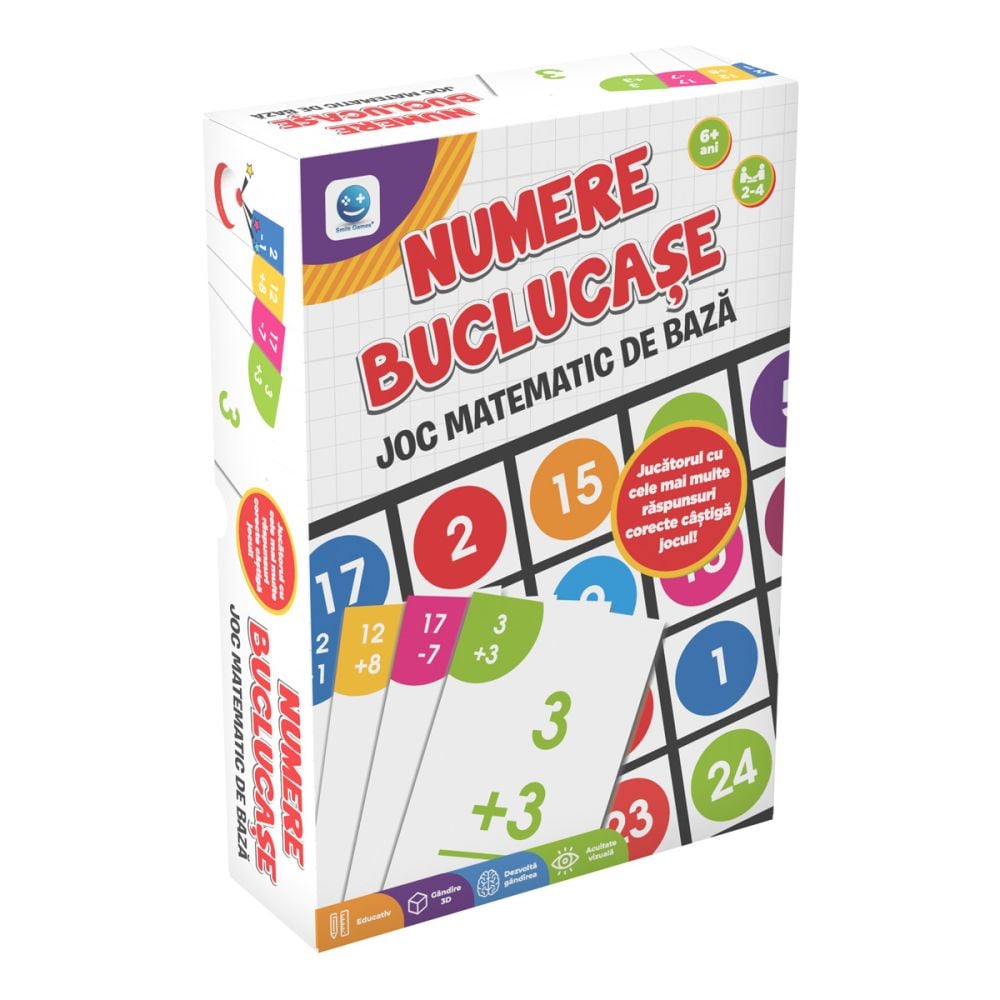 Joc educativ, Smile Games, Numere Buclucase