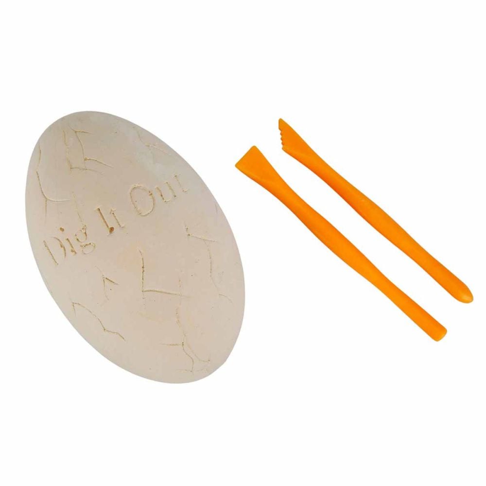Kit excavare ou de crocodil, Crazoo, Glow in the dark