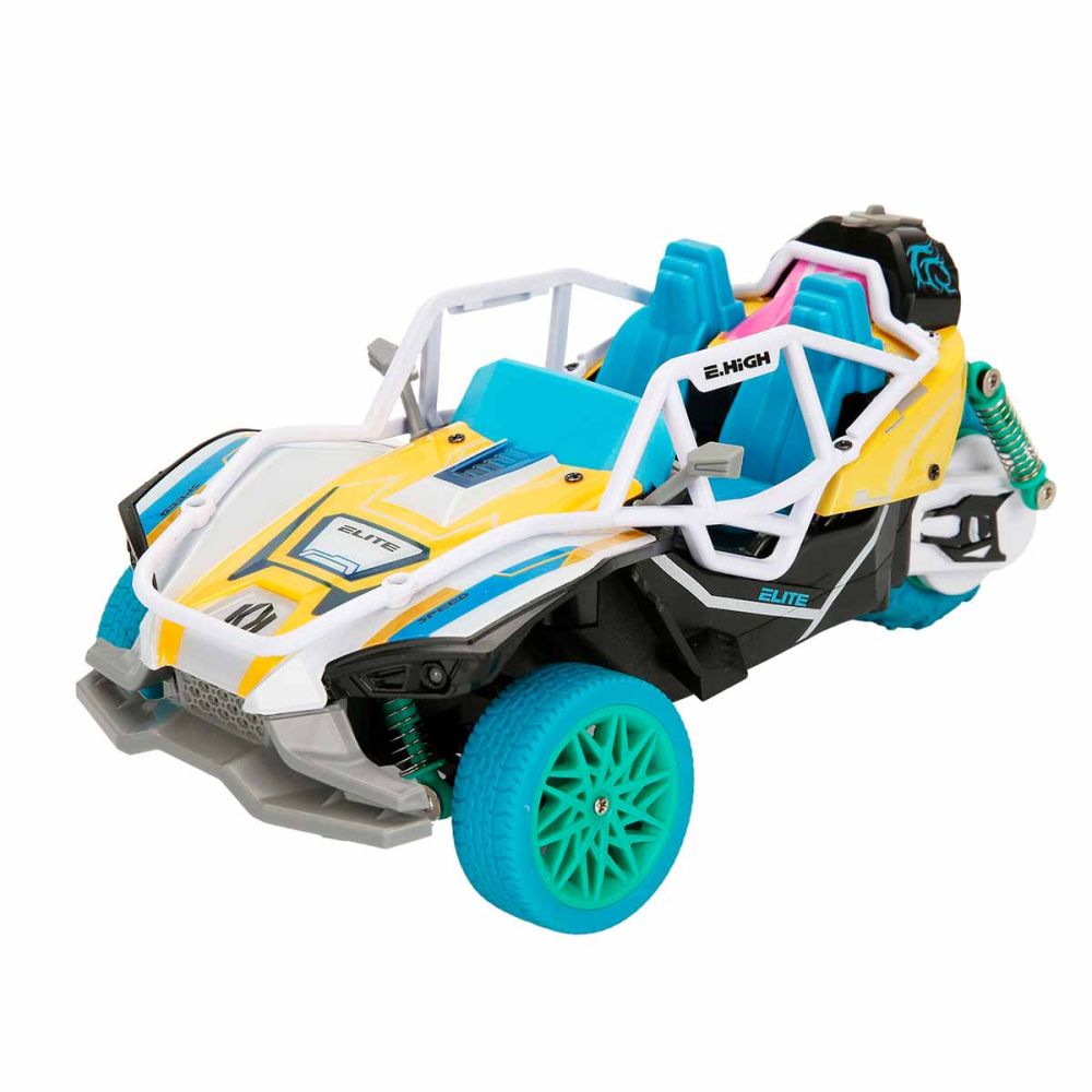 Masina cu telecomanda, Elite, Functie pulverizare fum, 1:16