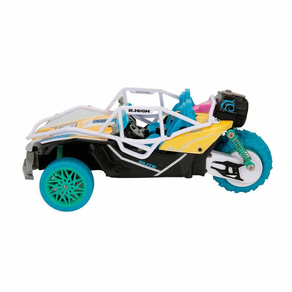 Masina cu telecomanda, Elite, Functie pulverizare fum, 1:16