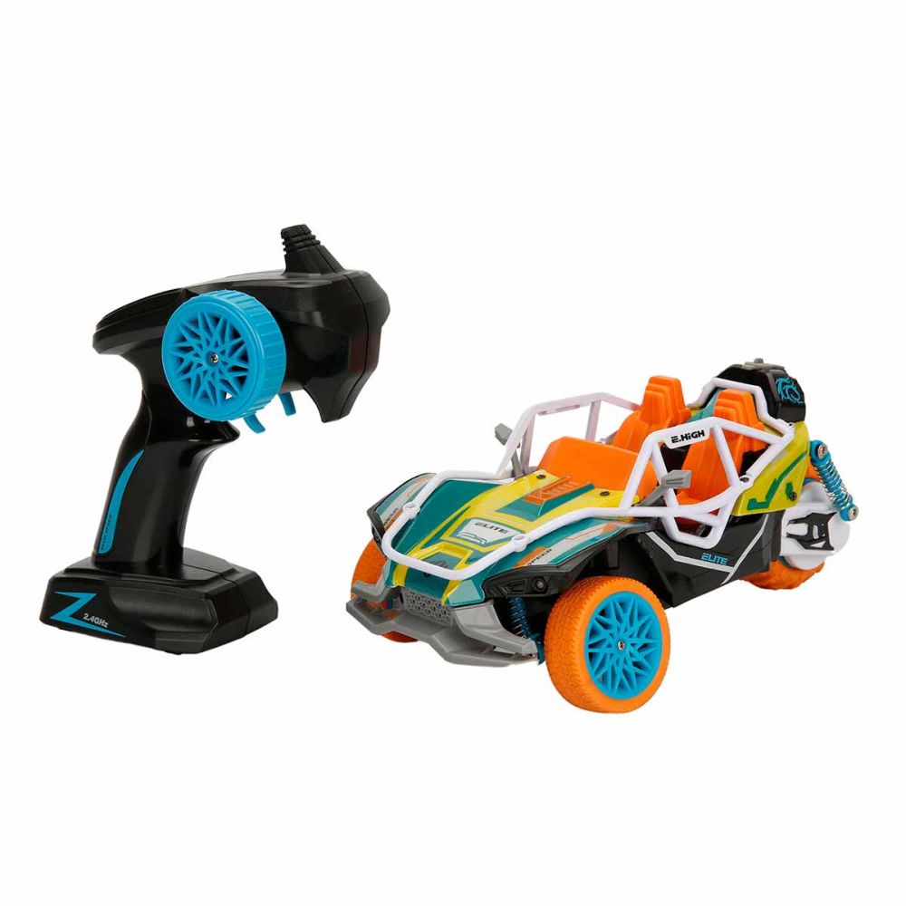 Masina cu telecomanda, Elite, Functie pulverizare fum, 1:16