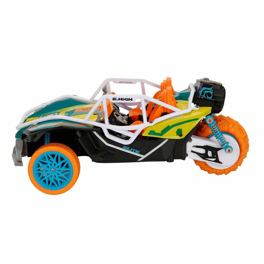 Masina cu telecomanda, Elite, Functie pulverizare fum, 1:16
