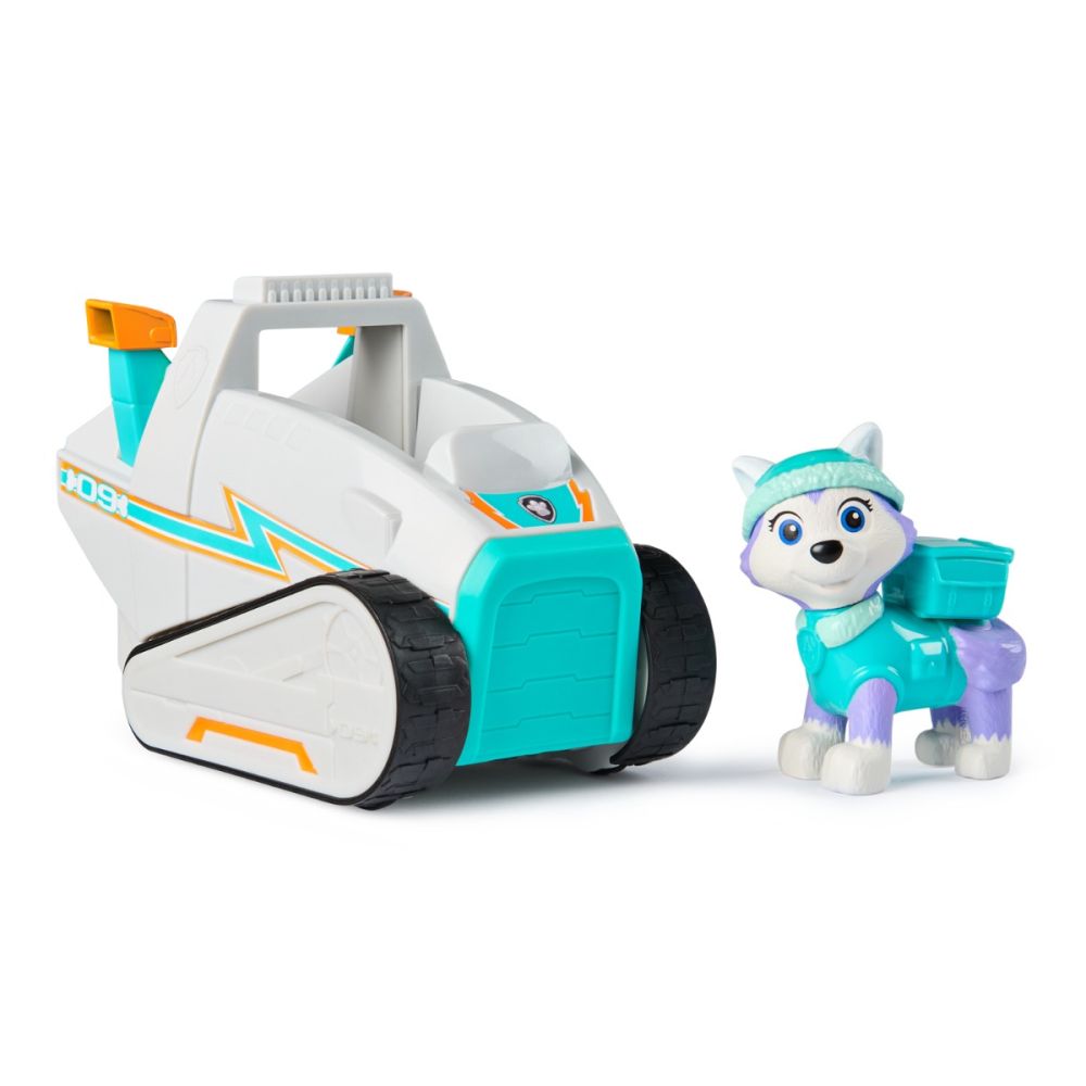 Vehicul cu figurina, Paw Patrol, Snow Plow, Everest, 6071217