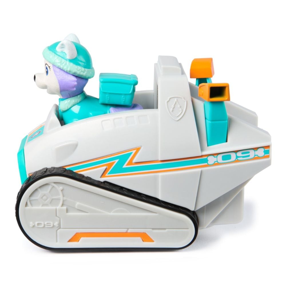 Vehicul cu figurina, Paw Patrol, Snow Plow, Everest, 6071217