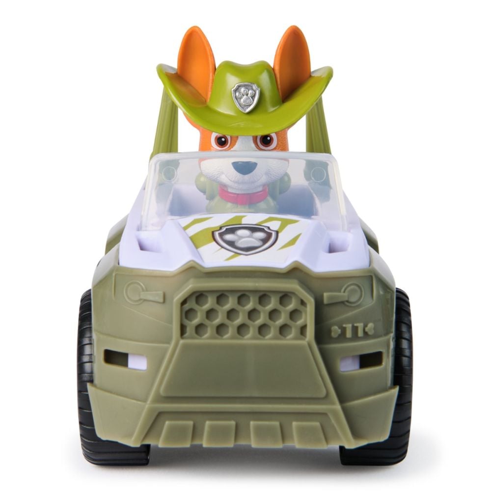 Vehicul cu figurina, Paw Patrol, Jungle Cruiser, Tracker, 6071224