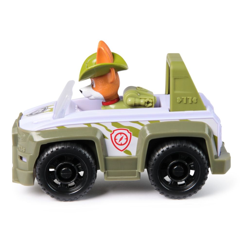 Vehicul cu figurina, Paw Patrol, Jungle Cruiser, Tracker, 6071224