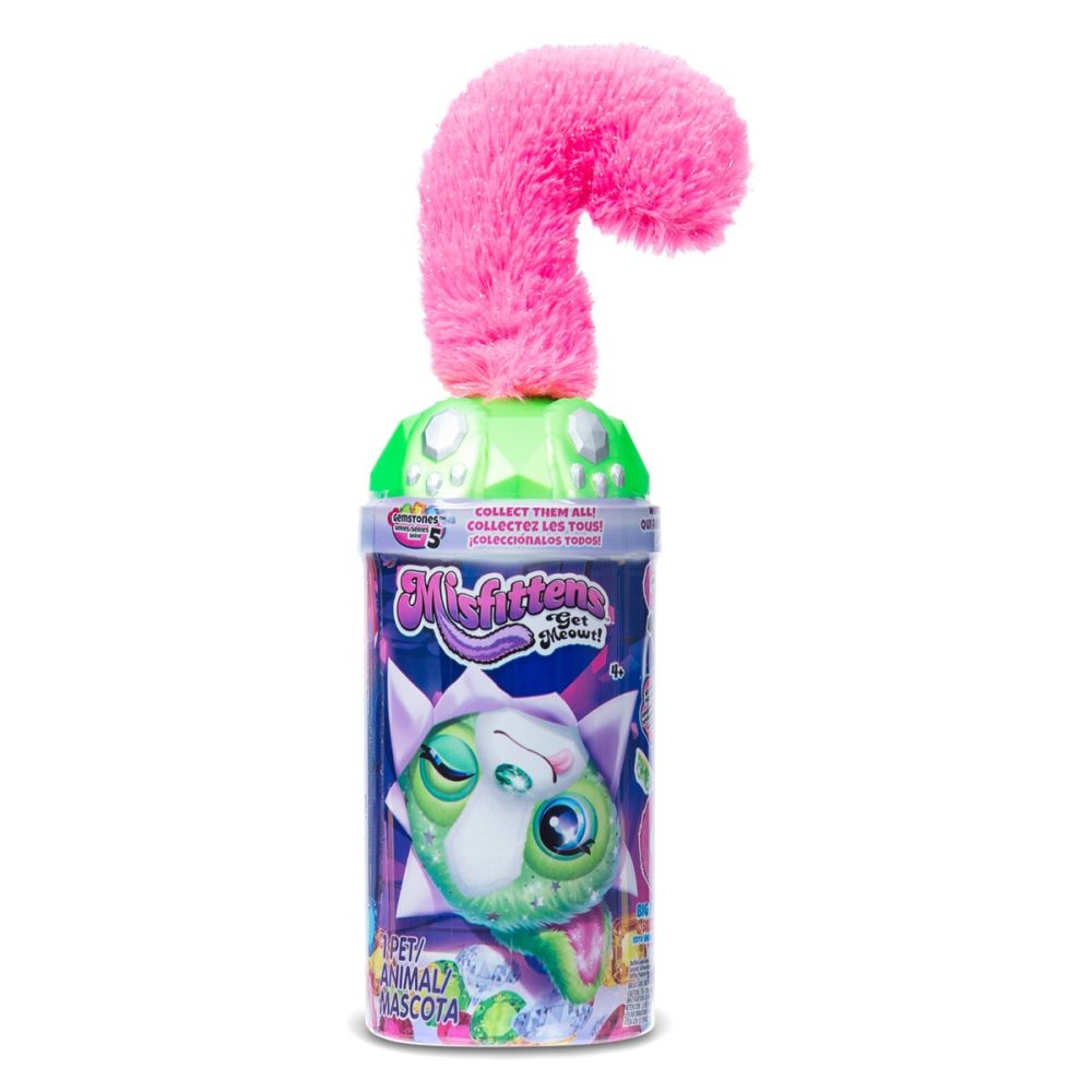 Jucarie de plus surpriza, Misfittens, Gemstones, S5 | Noriel