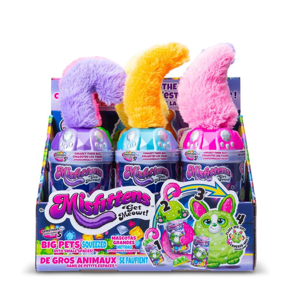 Jucarie de plus surpriza, Misfittens, Gemstones, S5 | Noriel
