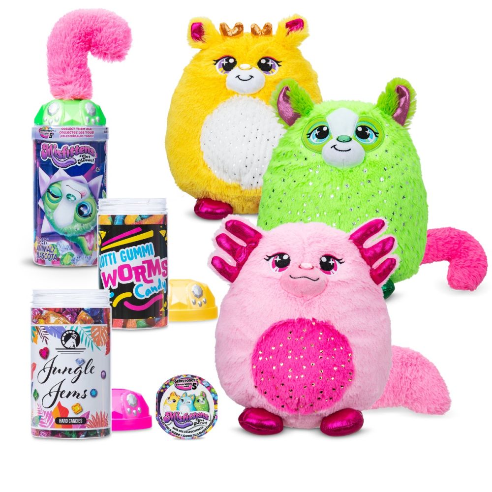 Jucarie de plus surpriza, Misfittens, Gemstones, S5 | Noriel