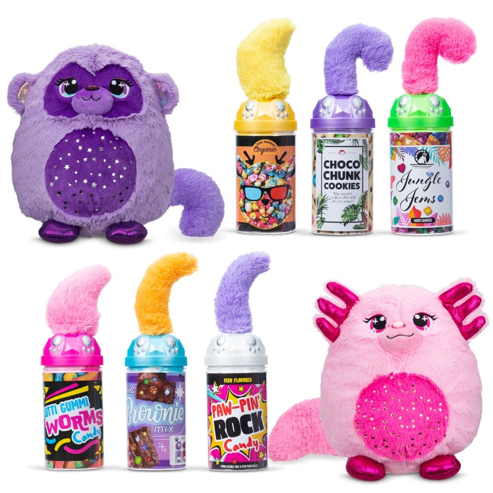 Jucarie de plus surpriza, Misfittens, Gemstones, S5 | Noriel