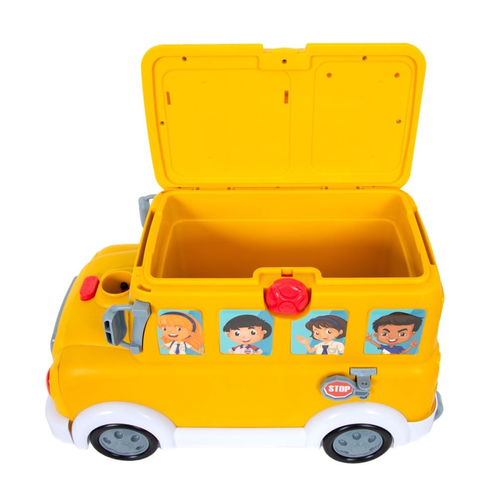 Set de joaca, Little Chef, School Bus Shop, 34 piese