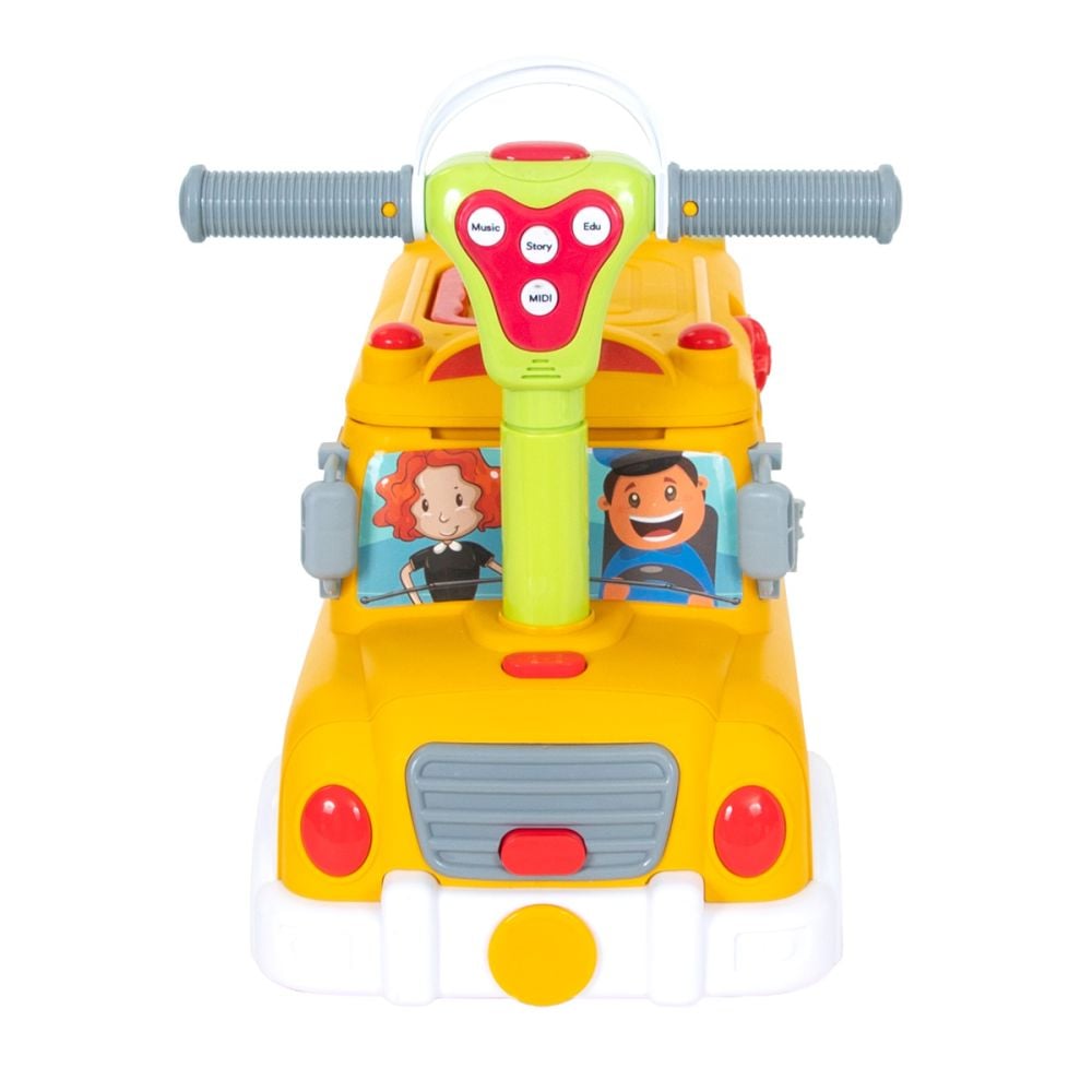 Set de joaca, Little Chef, School Bus Shop, 34 piese
