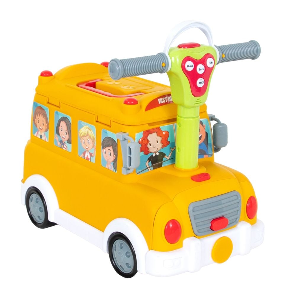 Set de joaca, Little Chef, School Bus Shop, 34 piese