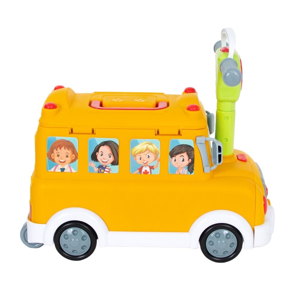 Set de joaca, Little Chef, School Bus Shop, 34 piese