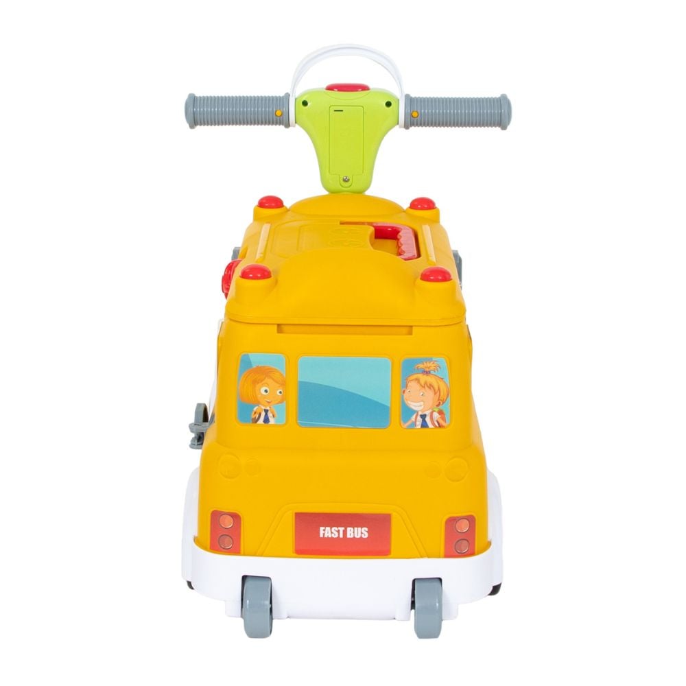 Set de joaca, Little Chef, School Bus Shop, 34 piese