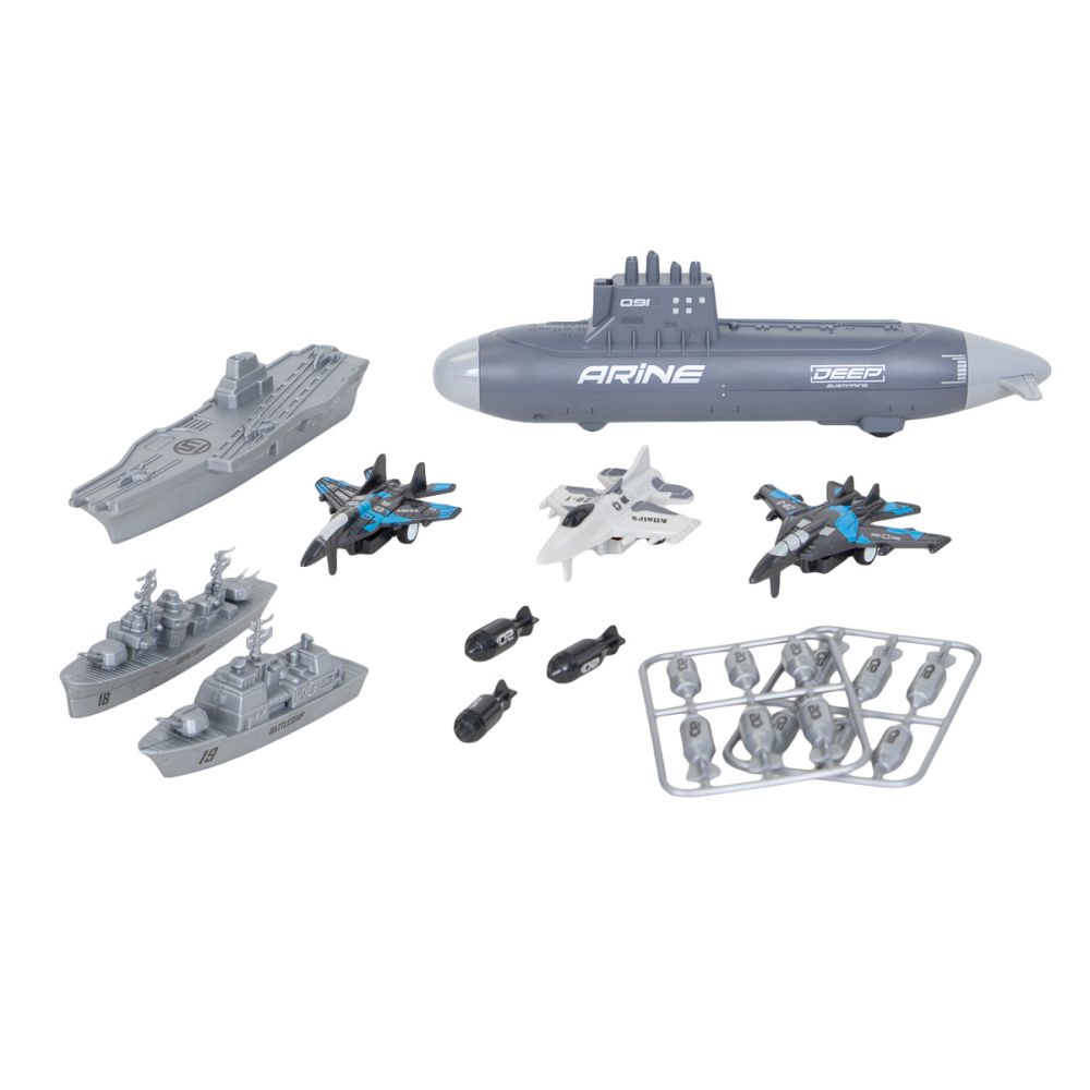 Set de joaca cu submarin, Hero Combat, Navi Force