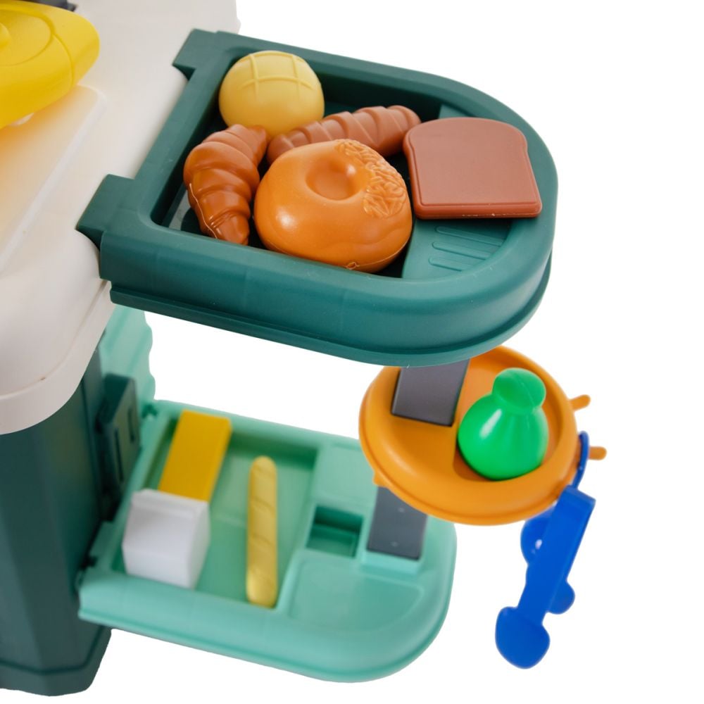 Set de joaca 3 in 1, Shopn Drop, Supermarket Mobile