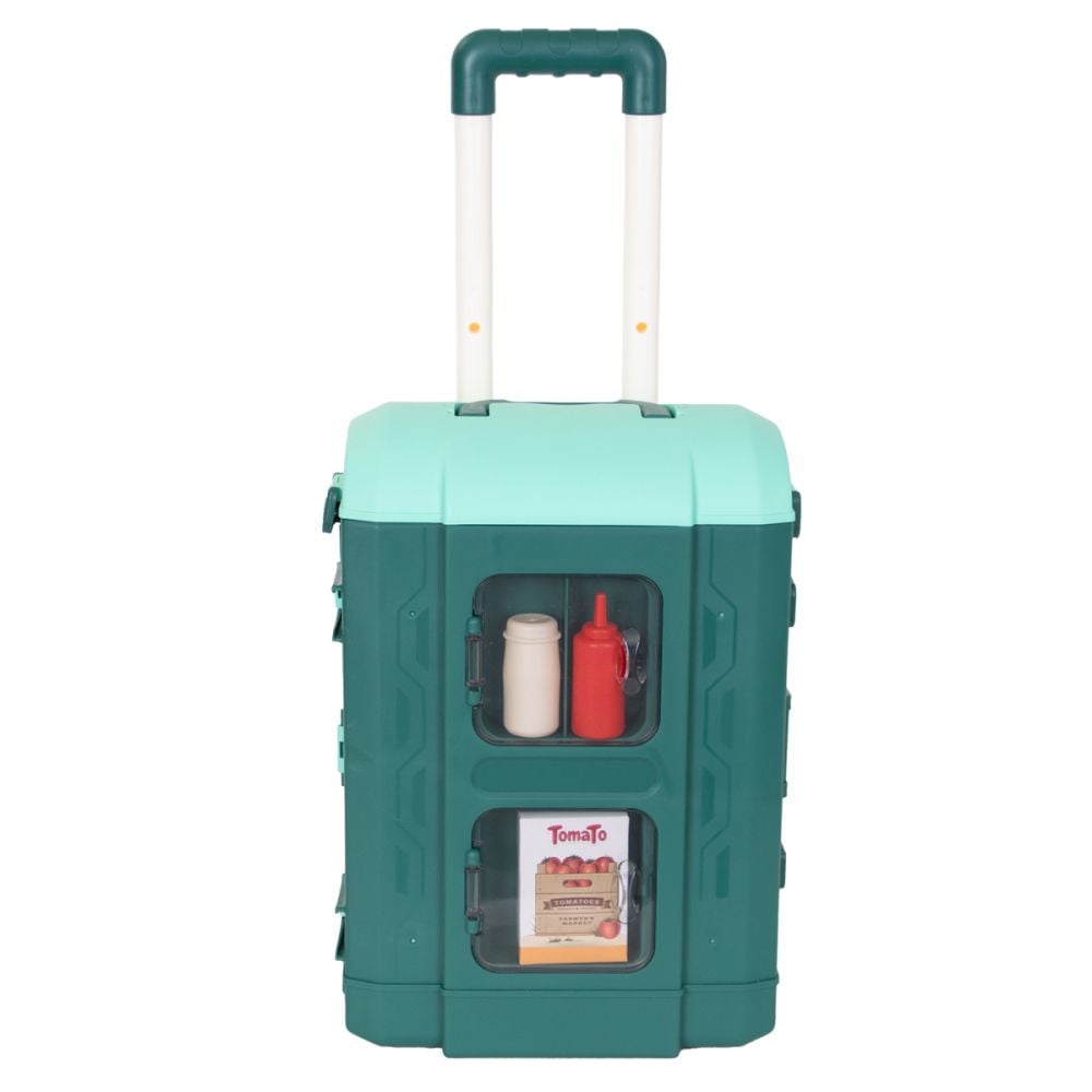Set de joaca 3 in 1, Shopn Drop, Supermarket Mobile