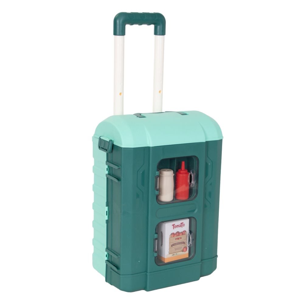Set de joaca 3 in 1, Shopn Drop, Supermarket Mobile
