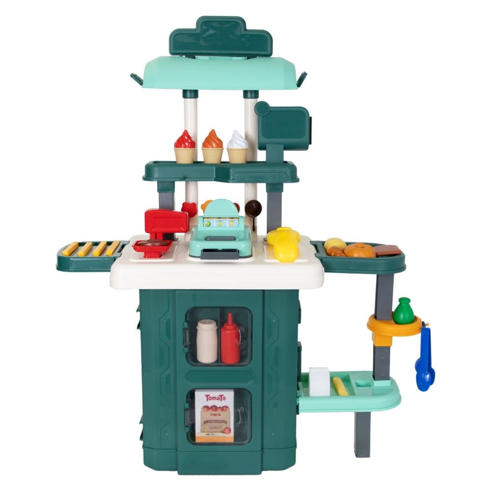 Set de joaca 3 in 1, Shopn Drop, Supermarket Mobile