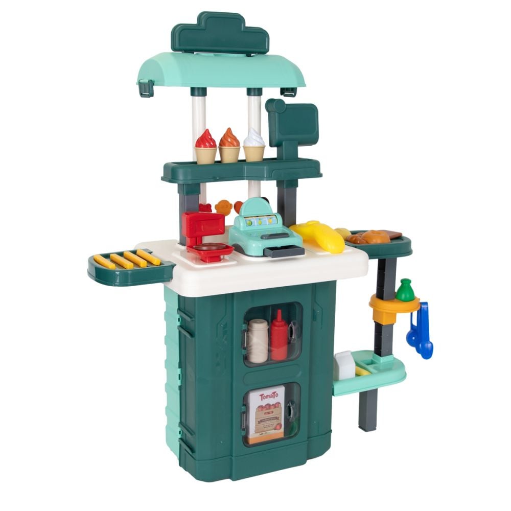 Set de joaca 3 in 1, Shopn Drop, Supermarket Mobile