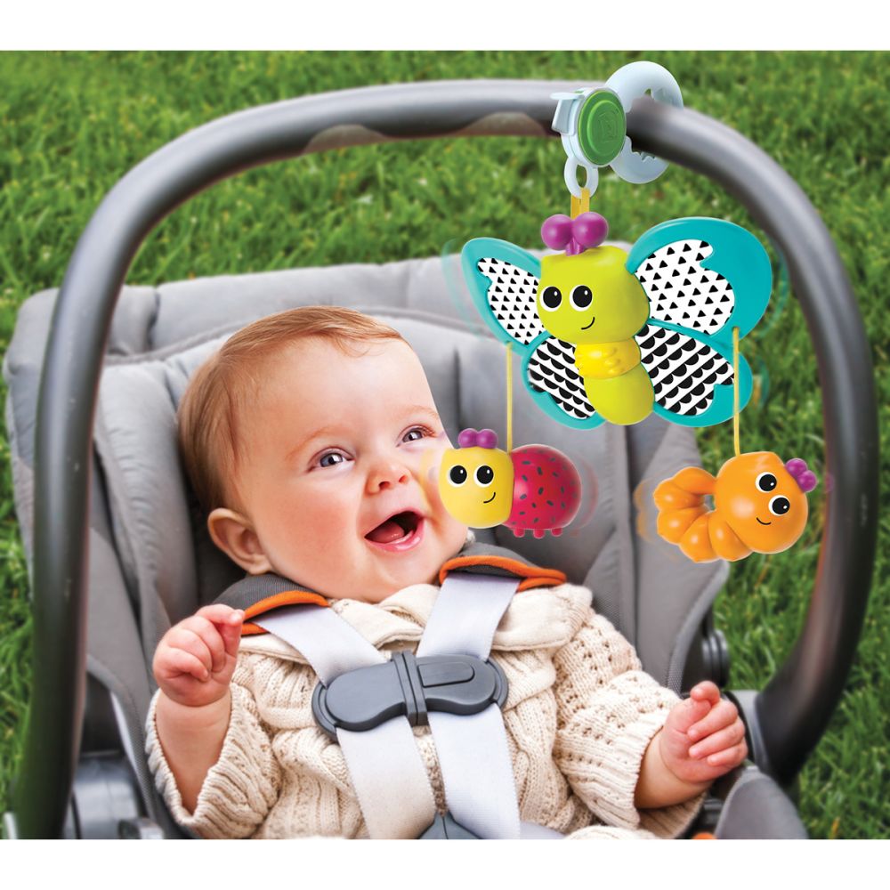 Jucarie pentru carucior, B Kids, Fluturas