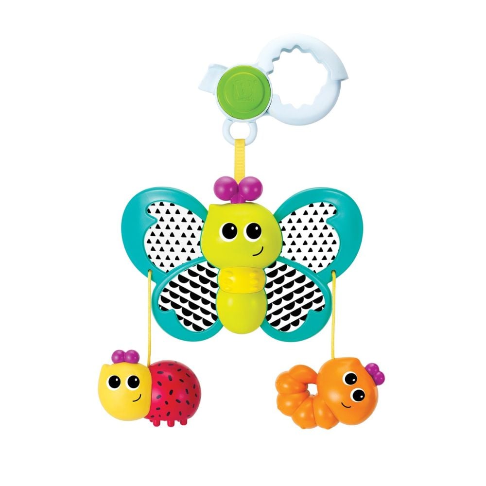 Jucarie pentru carucior, B Kids, Fluturas