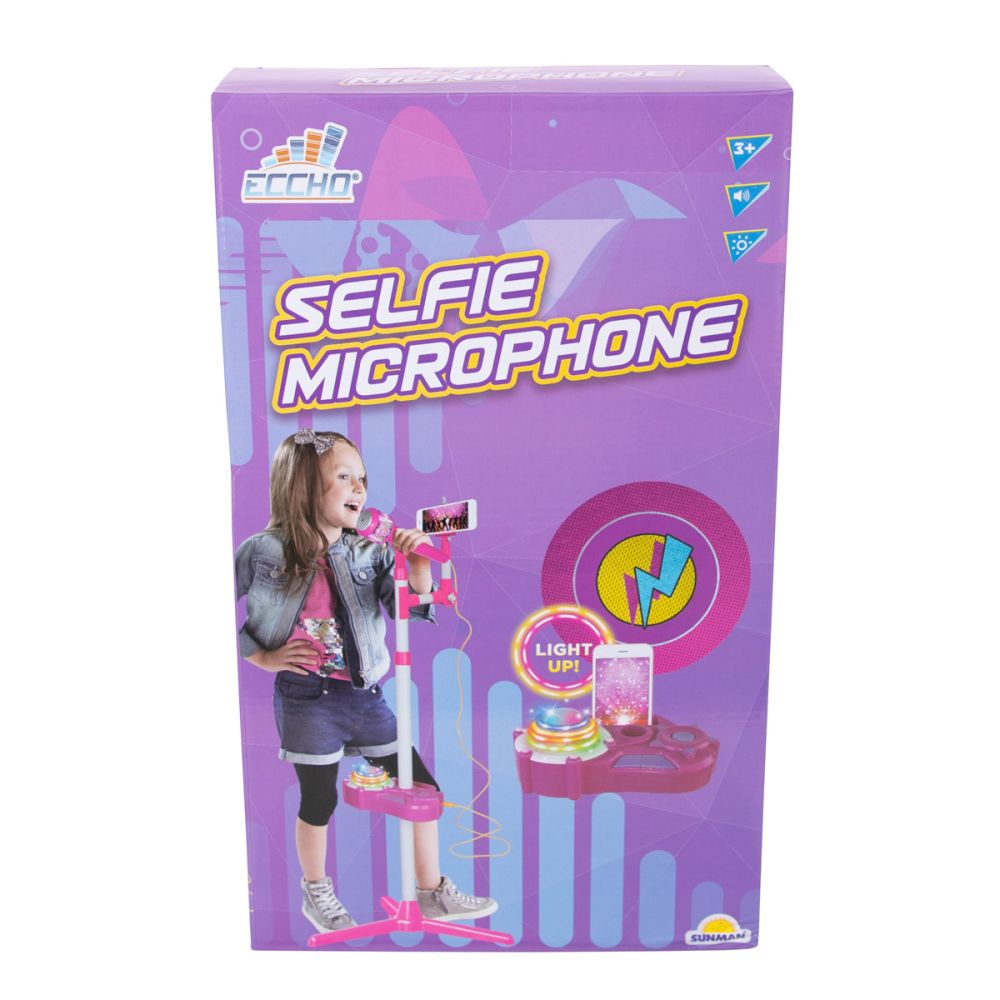 Microfon cu stativ, Eccho