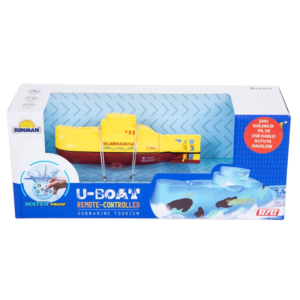 Submarin cu telecomanda, U-Boat, Galben