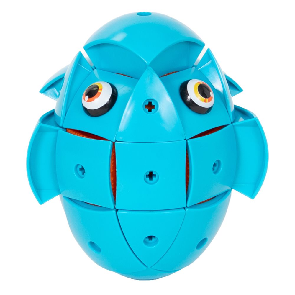 Joc de constructie, Smile Games, Mini nava spatiala magnetica, 55