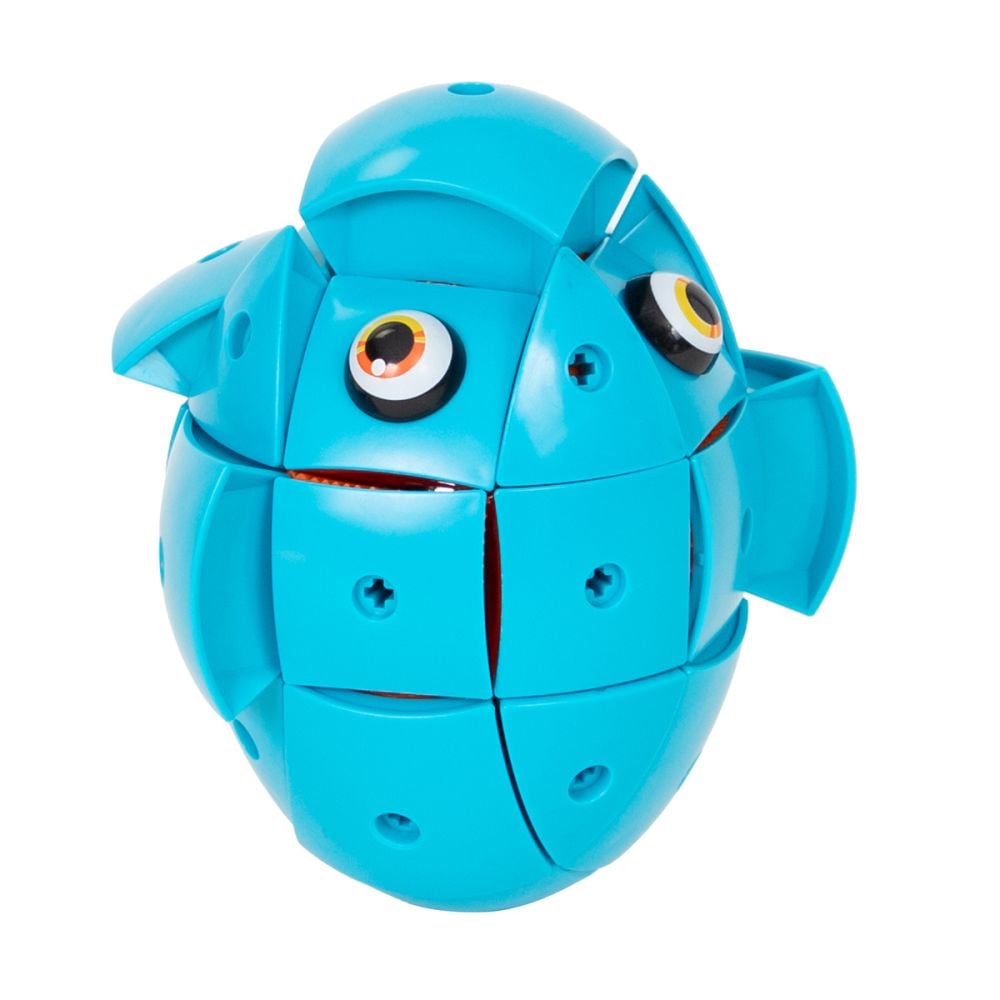 Joc de constructie, Smile Games, Mini nava spatiala magnetica, 55