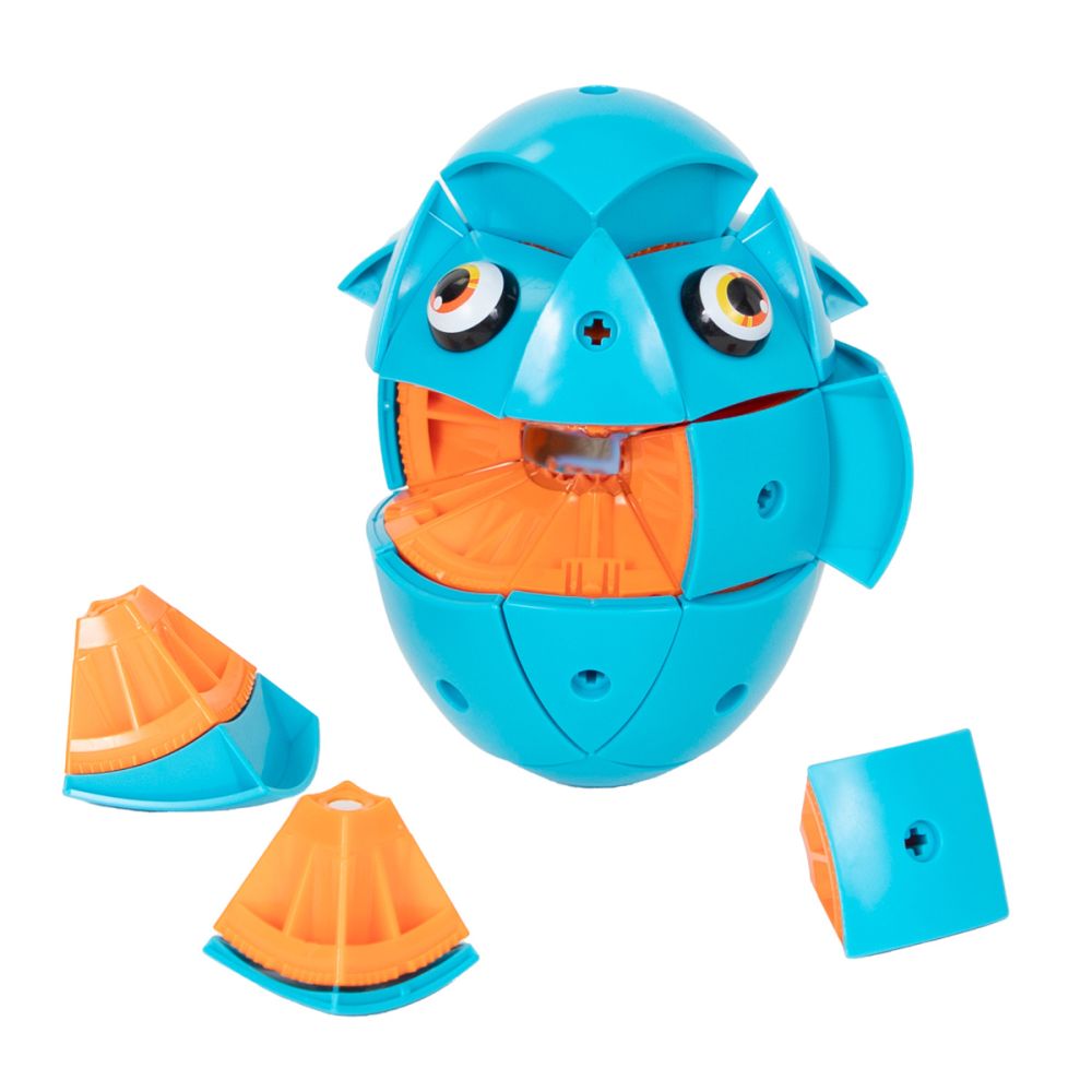 Joc de constructie, Smile Games, Mini nava spatiala magnetica, 55