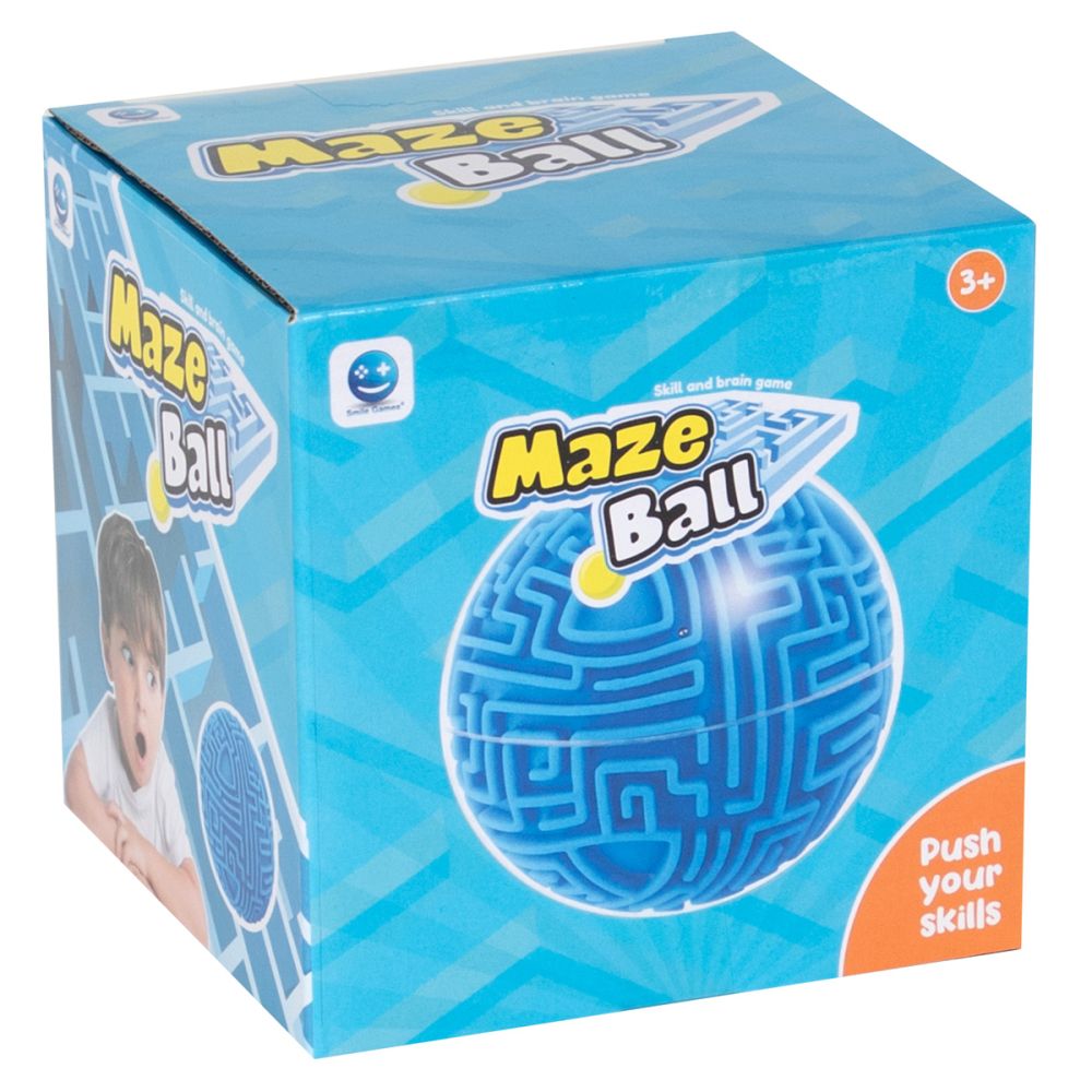 Joc interactiv, Smile Games, Puzzle Maze Ball | Noriel