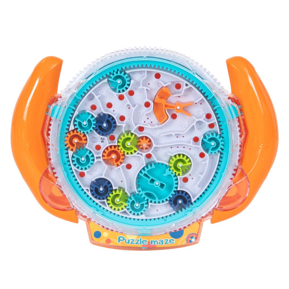 Joc de logica puzzle tip labirint, Smile Games, Funny Gear