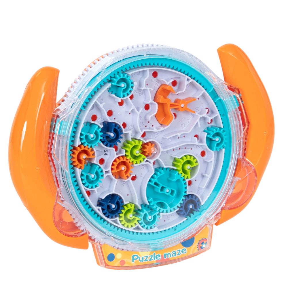 Joc de logica puzzle tip labirint, Smile Games, Funny Gear