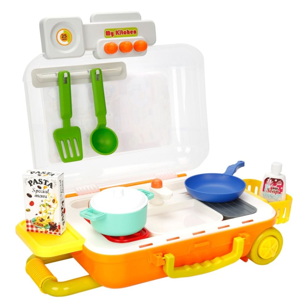 Set ustensile pentru bucatarie, Little Chef, 24 piese