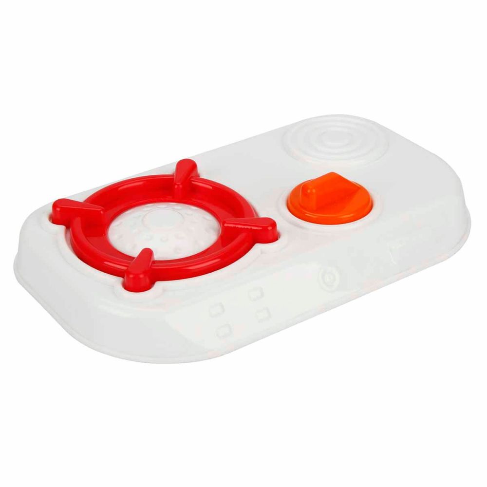 Set ustensile de bucatarie si aragaz, Little Chef, 12 piese