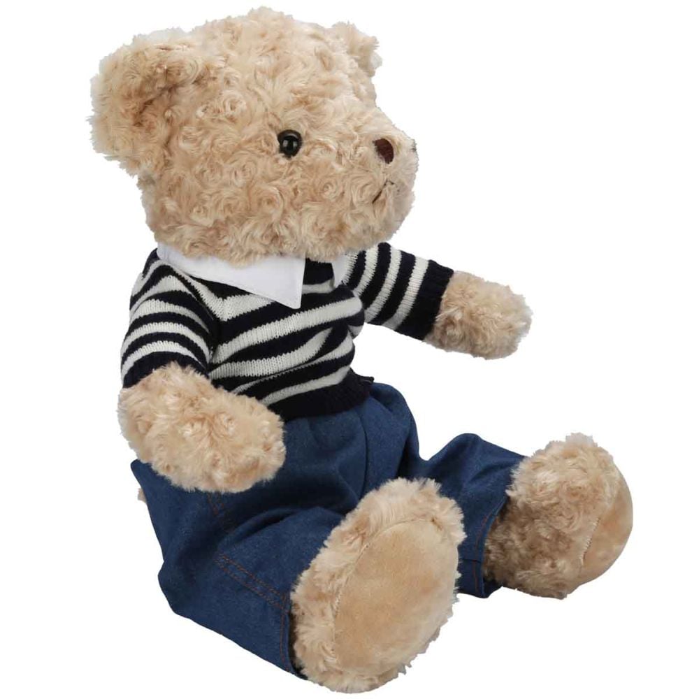 Ursulet de plus in costum, Puffy Friends, 37 cm